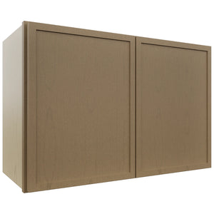 Fabuwood Luna Truffle W2718 Wall Standard Cabinet, Front View