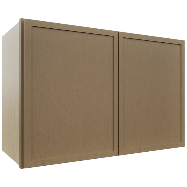 Fabuwood Luna Truffle W2718 Wall Standard Cabinet, Front View