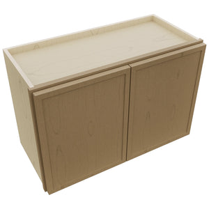 Fabuwood Luna Truffle W2718 Wall Standard Cabinet, Top View