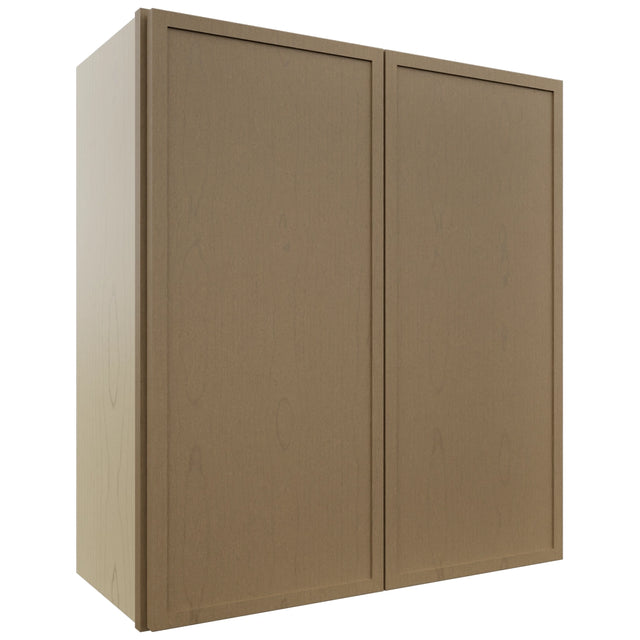 Fabuwood Luna Truffle W2730 Wall Standard Cabinet, Front View