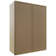 Fabuwood Luna Truffle W2736 Wall Standard Cabinet, Front View