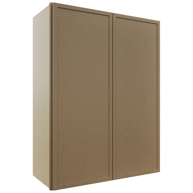 Fabuwood Luna Truffle W2736 Wall Standard Cabinet, Front View