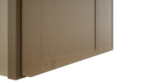 Fabuwood Luna Truffle W2736 Wall Standard Cabinet, Detail View