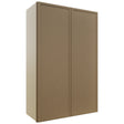 Fabuwood Luna Truffle W2742 Wall Standard Cabinet, Front View