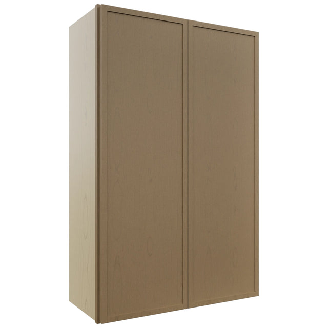 Fabuwood Luna Truffle W2742 Wall Standard Cabinet, Front View