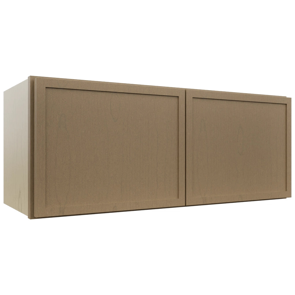 Fabuwood Luna Truffle W3012 Wall Standard Cabinet, Front View