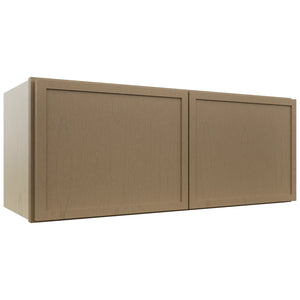 Fabuwood Luna Truffle W3012 Wall Standard Cabinet, Front View