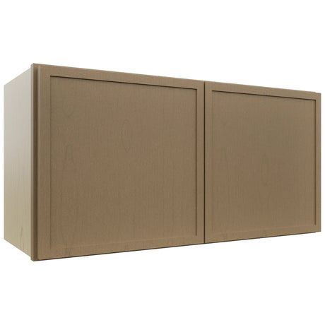Fabuwood Luna Truffle W3015 Wall Standard Cabinet, Front View