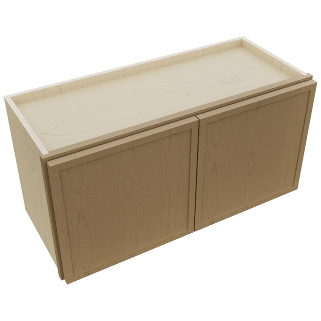 Fabuwood Luna Truffle W3015 Wall Standard Cabinet, Top View