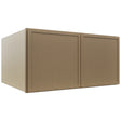 Fabuwood Luna Truffle W301524 Wall Deep Cabinet, Front View