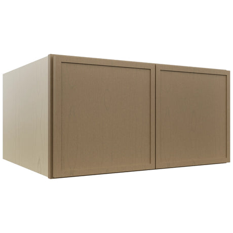 Fabuwood Luna Truffle W301524 Wall Deep Cabinet, Front View