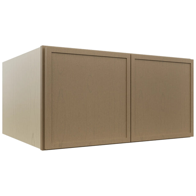 Fabuwood Luna Truffle W301524 Wall Deep Cabinet, Front View