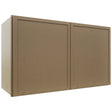 Fabuwood Luna Truffle W3018 Wall Standard Cabinet, Front View