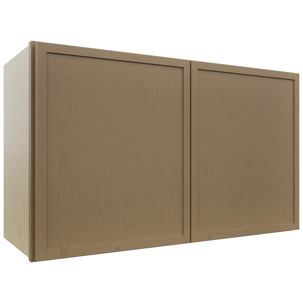 Fabuwood Luna Truffle W3018 Wall Standard Cabinet, Front View