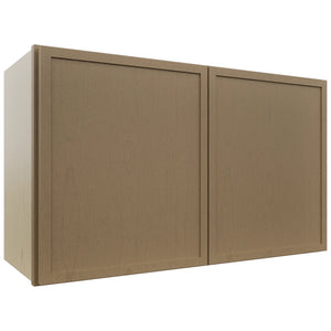 Fabuwood Luna Truffle W3018 Wall Standard Cabinet, Front View