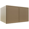 Fabuwood Luna Truffle W301824 Wall Deep Cabinet, Front View
