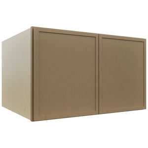Fabuwood Luna Truffle W301824 Wall Deep Cabinet, Front View