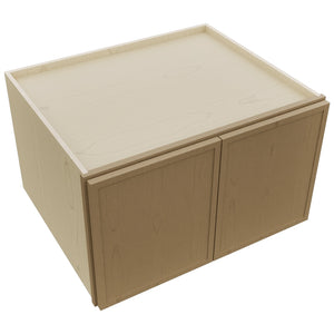 Fabuwood Luna Truffle W301824 Wall Deep Cabinet, Top View