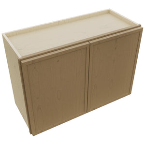 Fabuwood Luna Truffle W3021 Wall Standard Cabinet, Top View