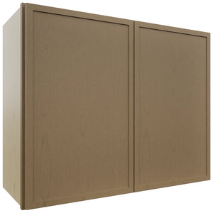 Fabuwood Luna Truffle W3024 Wall Standard Cabinet, Front View