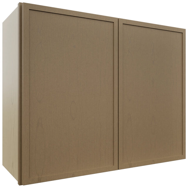 Fabuwood Luna Truffle W3024 Wall Standard Cabinet, Front View