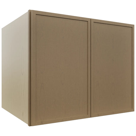 Fabuwood Luna Truffle W302424 Wall Deep Cabinet, Front View