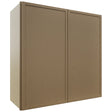 Fabuwood Luna Truffle W3030 Wall Standard Cabinet, Front View