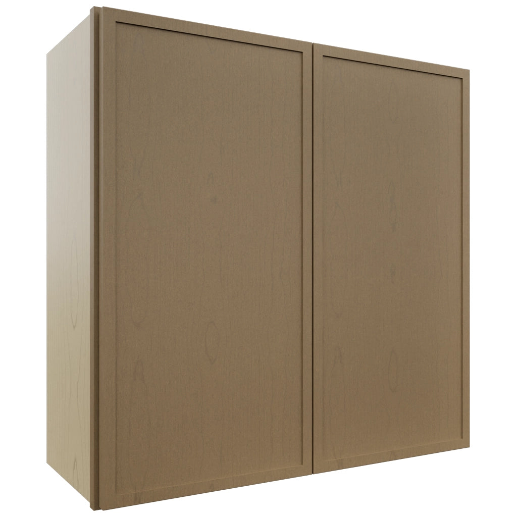 Fabuwood Luna Truffle W3030 Wall Standard Cabinet, Front View