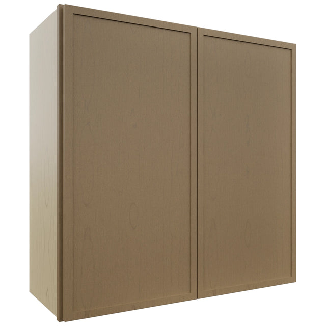 Fabuwood Luna Truffle W3030 Wall Standard Cabinet, Front View