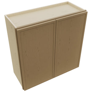 Fabuwood Luna Truffle W3030 Wall Standard Cabinet, Top View