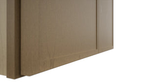 Fabuwood Luna Truffle W3030 Wall Standard Cabinet, Detail View