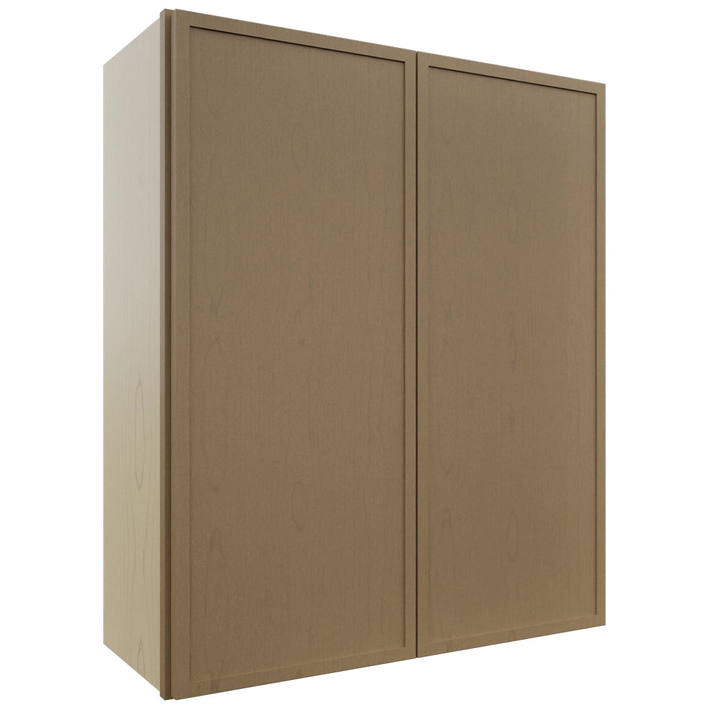 Fabuwood Luna Truffle W3036 Wall Standard Cabinet, Front View