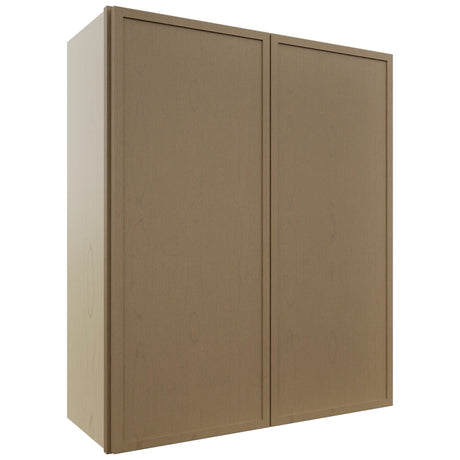 Fabuwood Luna Truffle W3036 Wall Standard Cabinet, Front View
