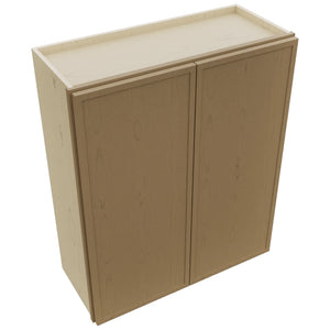 Fabuwood Luna Truffle W3036 Wall Standard Cabinet, Top View