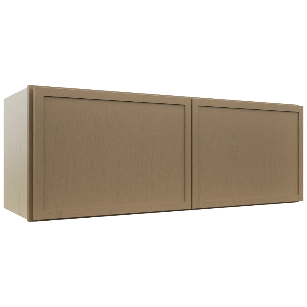 Fabuwood Luna Truffle W3312 Wall Standard Cabinet, Front View