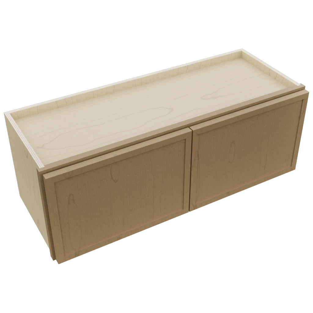 Fabuwood Luna Truffle W3312 Wall Standard Cabinet, Top View