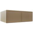Fabuwood Luna Truffle W331224 Wall Deep Cabinet, Front View