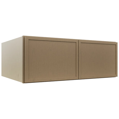 Fabuwood Luna Truffle W331224 Wall Deep Cabinet, Front View