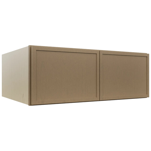 Fabuwood Luna Truffle W331224 Wall Deep Cabinet, Front View