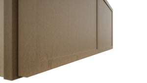 Fabuwood Luna Truffle W331224 Wall Deep Cabinet, Detail View