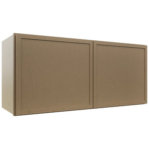 Fabuwood Luna Truffle W3315 Wall Standard Cabinet, Front View