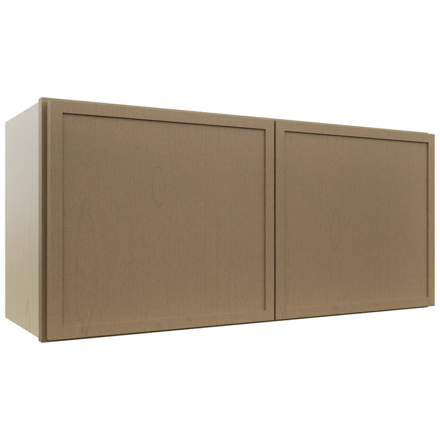 Fabuwood Luna Truffle W3315 Wall Standard Cabinet, Front View