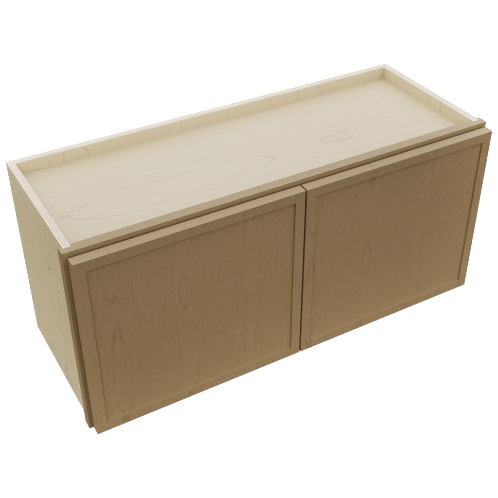 Fabuwood Luna Truffle W3315 Wall Standard Cabinet, Top View