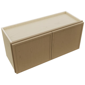Fabuwood Luna Truffle W3315 Wall Standard Cabinet, Top View