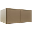 Fabuwood Luna Truffle W331524 Wall Deep Cabinet, Front View