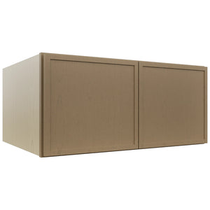 Fabuwood Luna Truffle W331524 Wall Deep Cabinet, Front View
