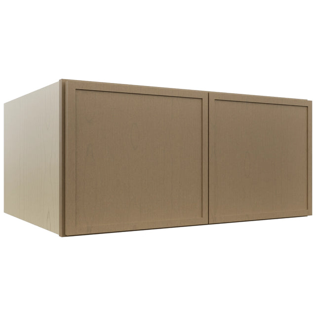 Fabuwood Luna Truffle W331524 Wall Deep Cabinet, Front View