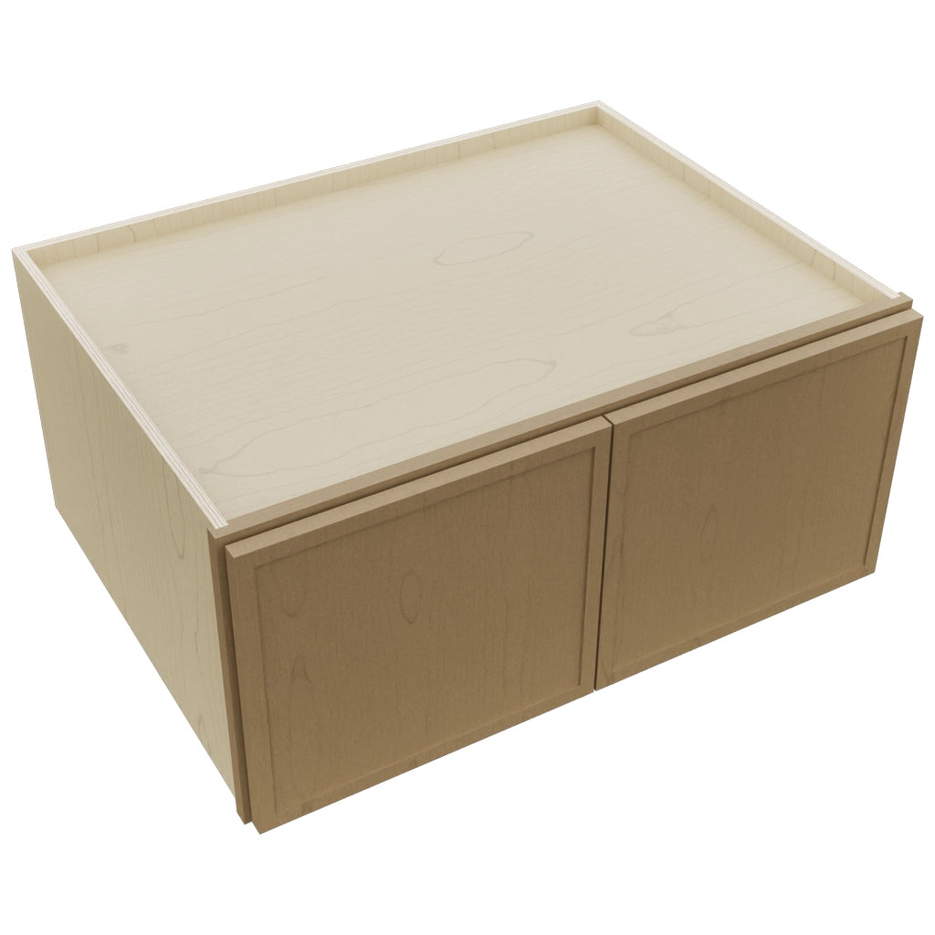Fabuwood Luna Truffle W331524 Wall Deep Cabinet, Top View