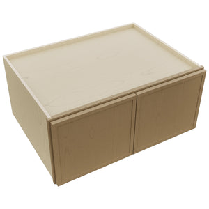 Fabuwood Luna Truffle W331524 Wall Deep Cabinet, Top View
