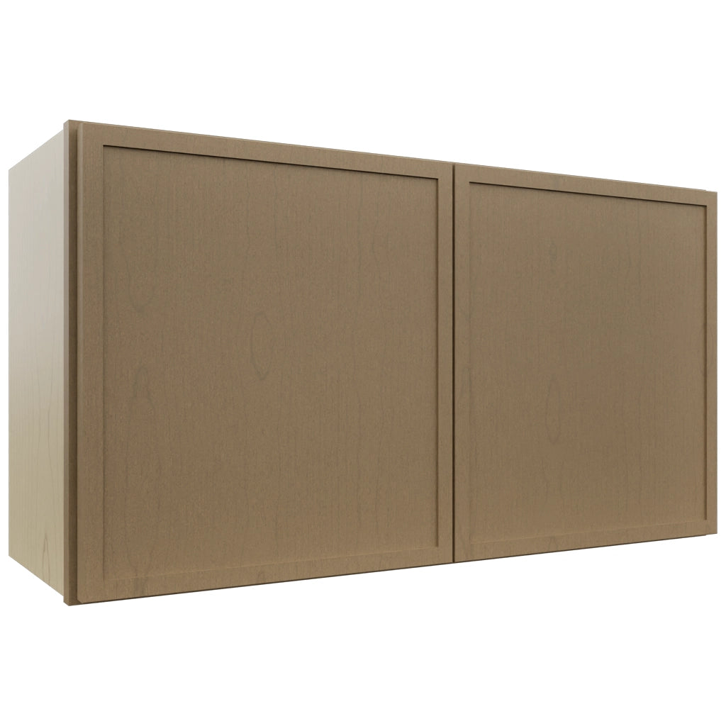 Fabuwood Luna Truffle W3318 Wall Standard Cabinet, Front View